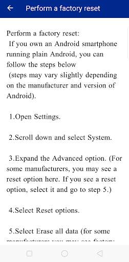 Guide for android FRP bypass screenshot 4
