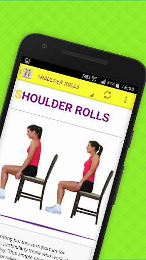 Posture Corrector - Exercises To Improve Posture screenshot 4