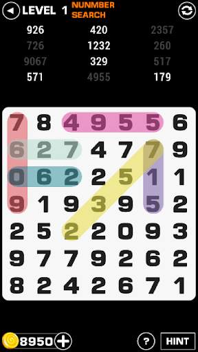 Number Search screenshot 2