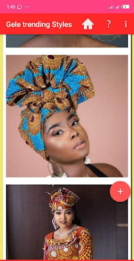 Gele Trending Styles 2022 screenshot 6