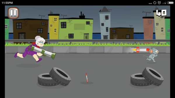 Angry Grandma - Run and Shoot screenshot 2