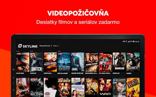 Skylink Live TV SK screenshot 10