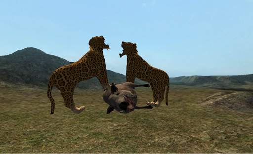 nyata jaguar simulator screenshot 1