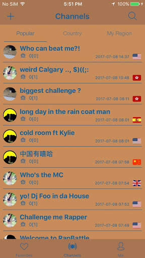 Rap Battle Live - Rap with the World screenshot 3