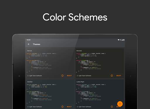 Brackeys IDE - Code Editor for Android screenshot 10