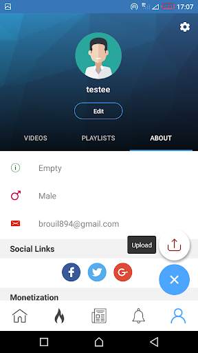 webvideoshare - Upload video or article & Share screenshot 4