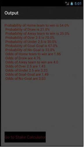 Bet calculator 2016 free screenshot 2