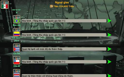 Đế quốc Mĩ La-tinh screenshot 18