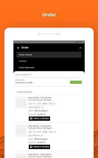 Mobikul Mobile App For Magento 2 screenshot 15