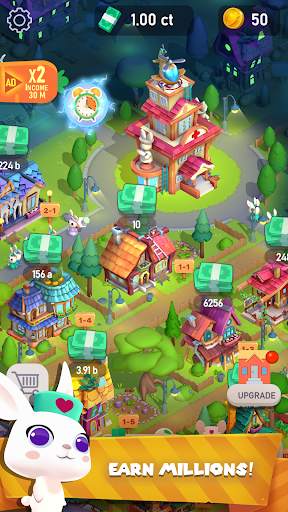 Idle Rabbits: Save the World screenshot 5