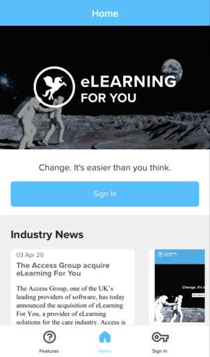 eLearning FOR YOU screenshot 1