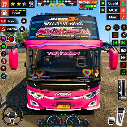 Drive Tourist Bus: City Games 0.1