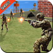 Real Combat Border Wars - Elite SWAT Killer icon