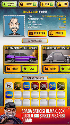 Araba Satıcısı Simülatörü screenshot 1