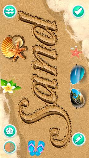 Sand Drawing Sand Art Game screenshot 4