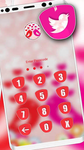 Love Birds Launcher Theme screenshot 4
