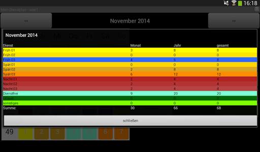 My Roster My Shift Plan screenshot 13