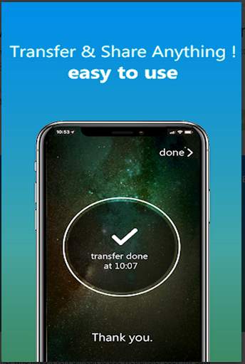 Wetransfer -All Android File Transfer screenshot 1