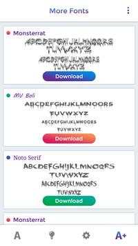 Horror Fonts Style screenshot 3