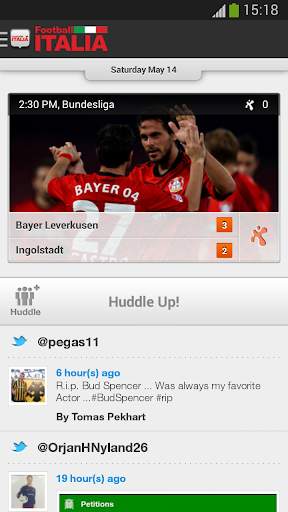 Football Italia screenshot 2