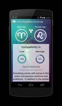 Love Horoscope 2019 Compatibility & Match screenshot 1