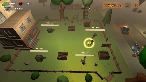 Zombie Tower Defense screenshot 3