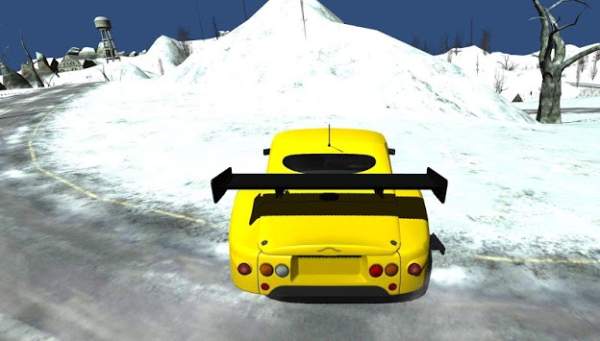 Турбина на колесах 3D гонки screenshot 1