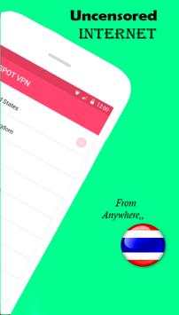 VPN Thailand screenshot 2