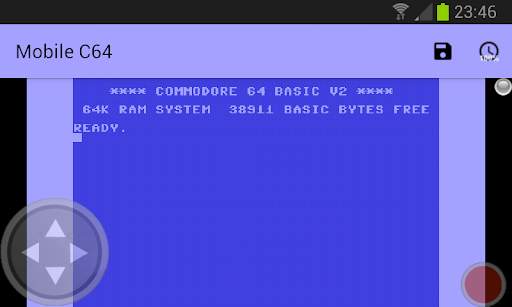 Mobile C64 скриншот 2