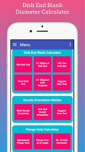 Fabrication Calculator screenshot 3