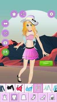 Anime Dress Up screenshot 5