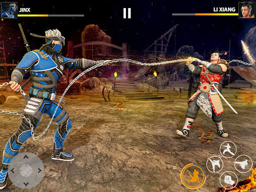 Ninja Master: Fighting Games screenshot 10