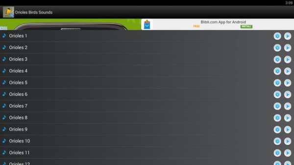 Orioles Bird Sounds Ringtones screenshot 5