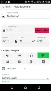 Travel Expense Calculator IYH screenshot 6