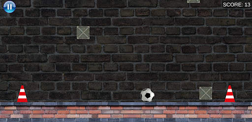 gulungan bola sepak screenshot 1