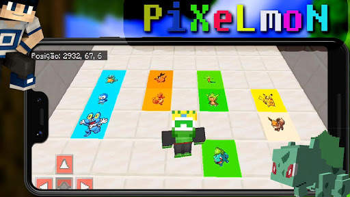 Mod Pixelmon screenshot 1