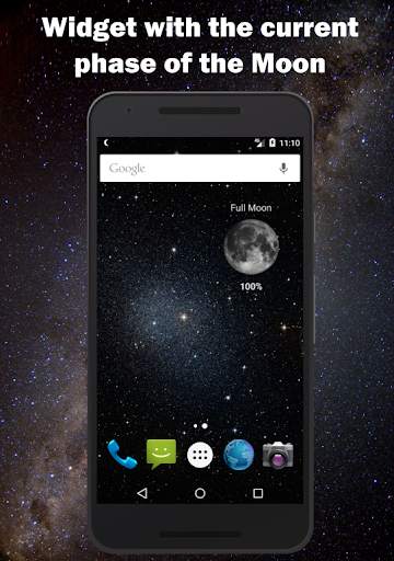 Moon Phase Calendar скриншот 5