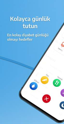 DiabTrend: Diyabet Yönetimi screenshot 2