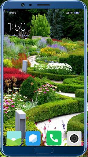 1000   Garden Full HD Wallpaper 5 تصوير الشاشة