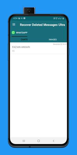 Recover Deleted Messages [WA & Insta Msg Recover] screenshot 1