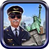Air Race - New York Pilots 3D logo
