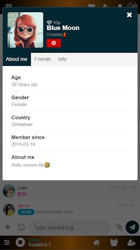 India Chat Room - Desi Indian Chat -  HONEYCHAT screenshot 2