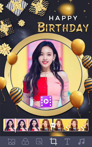 Birthday Video Editor & Maker screenshot 3
