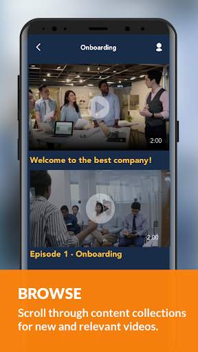 Brightcove Engage 1 تصوير الشاشة