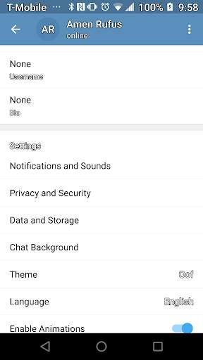 Vibe Messenger screenshot 4