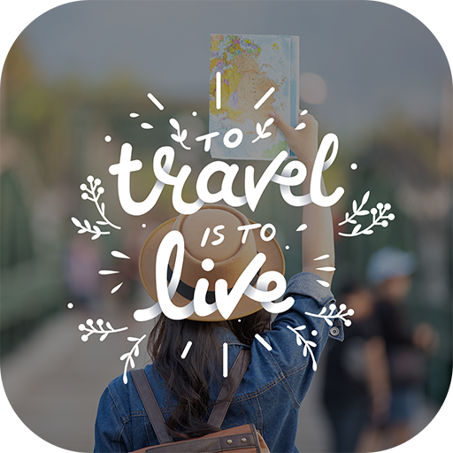 Travel Photo Editor - Picnic and Trip Photo أيقونة