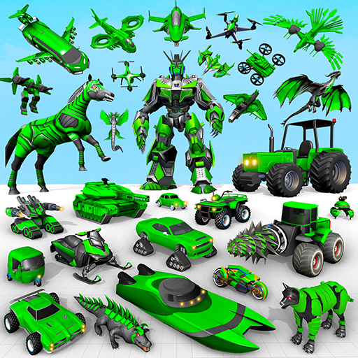 Horse Robot: Car Robot Games icon