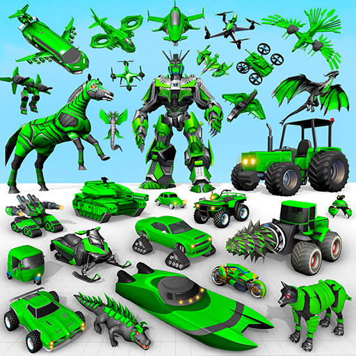 Horse Robot: Car Robot Games 4.4