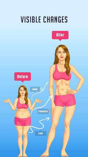 Daily Fitness-Weight loss fitness exercise screenshot 1