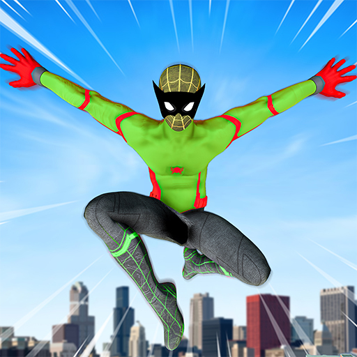 Rope Hero: Mafia City Game icon